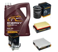 Denckermann Controllo Set mannol Station Wagon Ll 5W-30 5L per Suzuki Swift III