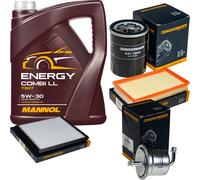 Denckermann Controllo Set mannol Station Wagon Ll 5W-30 5L per Suzuki Wagon R