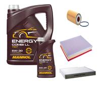 Denckermann Controllo Set mannol Station Wagon Ll 5W-30 6L per Audi A1 Sportback