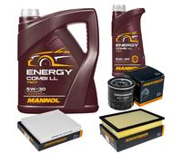 Denckermann Controllo Set mannol Station Wagon Ll 5W-30 6L per Auto Toyota Hilux