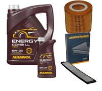 Denckermann Controllo Set mannol Station Wagon Ll 5W-30 6L per BMW X3 Xdrive20i