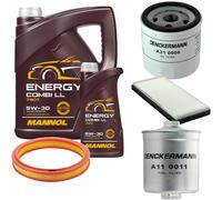 Denckermann Controllo Set mannol Station Wagon ' Ll 5W-30 6L per Ford Fiesta III