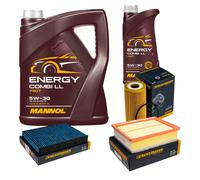 Denckermann Controllo Set mannol Station Wagon Ll 5W-30 6L per Nissan NV300