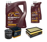 Denckermann Controllo Set mannol Station Wagon Ll 5W-30 7L per Auto Toyota Hilux