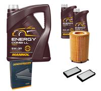 Denckermann Controllo Set mannol Station Wagon Ll 5W-30 7L per BMW X5, Xdrive30d
