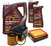 Denckermann Controllo Set mannol Station Wagon Ll 5W-30 7L per di Toyota Auris