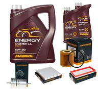 Denckermann Controllo Set mannol Station Wagon ' Ll 5W-30 7L per Smart Fortwo