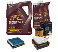 Denckermann Controllo Set mannol Station Wagon ' Ll 5W-30 7L per Toyota Auris