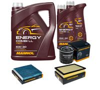 Denckermann Controllo Set mannol Station Wagon Ll 5W-30 7L per , Toyota Hilux