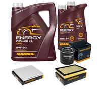 Denckermann Controllo Set mannol Station Wagon Ll 5W-30 7L per : Toyota Hilux