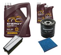 Denckermann Controllo Set mannol Station Wagon Ll 5W-30 7L per Toyota Paese