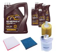 Denckermann Controllo Set mannol Station Wagon Ll 5W-30 9L per Lexus di Rx 450h