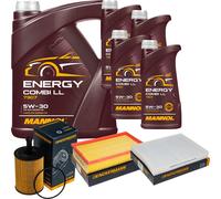 Denckermann Controllo Set mannol Station Wagon Ll 5W-30 9L per VW Vans V Autobus