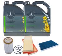 DENCKERMANN Controllo Set MB 5W-30 229.51 10L Per Mercedes-Benz C-Klasse CLK