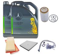 Denckermann Controllo Set MB 5W-30 229.51 10L per Mercedes-Benz E - Classe CLS