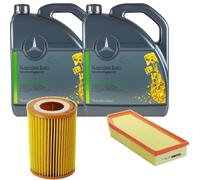 DENCKERMANN Controllo Set MB 5W-30 229.51 10L Per Mercedes-Benz E-Klasse