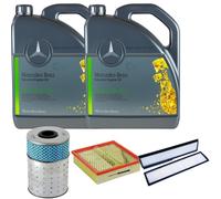DENCKERMANN Controllo Set MB 5W-30 229.51 10L Per Mercedes-Benz E-Klasse