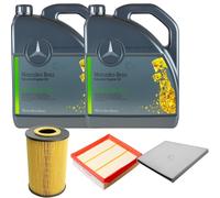 DENCKERMANN Controllo Set MB 5W-30 229.51 10L Per Mercedes-Benz E-Klasse