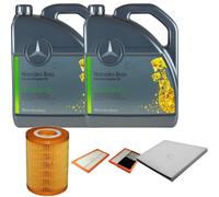 DENCKERMANN Controllo Set MB 5W-30 229.51 10L Per Mercedes-Benz E-Klasse