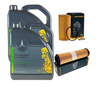 DENCKERMANN Controllo Set MB 5W-30 229.51 10L Per Mercedes-Benz E-Klasse