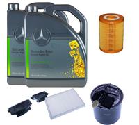 DENCKERMANN Controllo Set MB 5W-30 229.51 10L Per Mercedes-Benz GLE 350 D