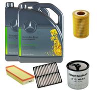 Denckermann Controllo Set MB 5W-30 229.51 10L per Mercedes-Benz M-CLASSE