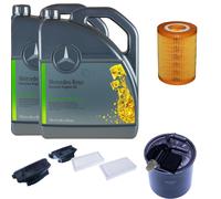 DENCKERMANN Controllo Set MB 5W-30 229.51 10L Per Mercedes-Benz M-Klasse ML