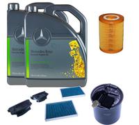 DENCKERMANN Controllo Set MB 5W-30 229.51 10L Per Mercedes-Benz S-Klasse