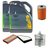 DENCKERMANN Controllo Set MB 5W-30 229.51 10L Per Mercedes-Benz S-Klasse 500