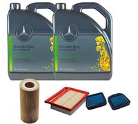 DENCKERMANN Controllo Set MB 5W-30 229.51 10L Per Mercedes-Benz S-Klasse CL