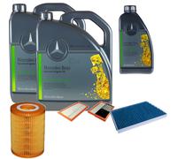 DENCKERMANN Controllo set MB 5W-30 229.51 11L per Mercedes Benz Classe C