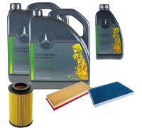 DENCKERMANN Controllo Set MB 5W-30 229.51 11L Per Mercedes-Benz CLK 55