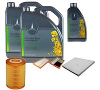 DENCKERMANN Controllo Set MB 5W-30 229.51 11L Per Mercedes-Benz E-Klasse