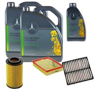 DENCKERMANN Controllo Set MB 5W-30 229.51 11L Per Mercedes-Benz M-Klasse ML