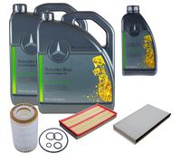 DENCKERMANN Controllo Set MB 5W-30 229.51 11L Per Mercedes-Benz Viano 3.7