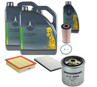 DENCKERMANN Controllo Set MB 5W-30 229.51 11L Per Mercedes-Benz Vito Bus 110