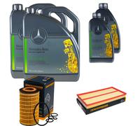DENCKERMANN Controllo Set MB 5W-30 229.51 12L Per Mercedes-Benz Viano 3.7