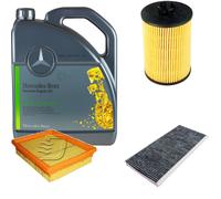 DENCKERMANN Controllo Set MB 5W-30 229.51 5L Per Mercedes-Benz A-Klasse