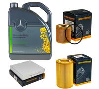 DENCKERMANN Controllo Set MB 5W-30 229.51 5L Per Smart Cabrio 0.7 0.6 0.8