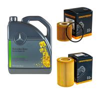 DENCKERMANN Controllo Set MB 5W-30 229.51 5L Per Smart Cabrio 0.7 0.6 0.8