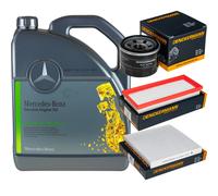 DENCKERMANN Controllo Set MB 5W-30 229.51 5L Per Smart Fortwo Cabrio 1.0