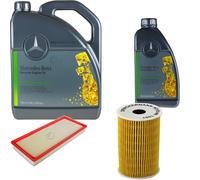 DENCKERMANN Controllo Set MB 5W-30 229.51 6L Per Mercedes-Benz A-Klasse