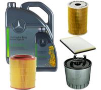 DENCKERMANN Controllo Set MB 5W-30 229.51 6L Per Mercedes-Benz A-Klasse