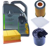 DENCKERMANN Controllo Set MB 5W-30 229.51 6L Per Mercedes-Benz B-Klasse CLA