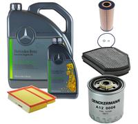 DENCKERMANN Controllo Set MB 5W-30 229.51 6L per Mercedes-Benz C-Klasse