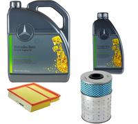 DENCKERMANN Controllo Set MB 5W-30 229.51 6L per Mercedes-Benz C-Klasse