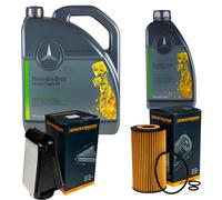 DENCKERMANN Controllo Set MB 5W-30 229.51 6L per Mercedes-Benz C-Klasse