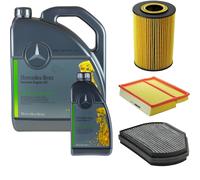 DENCKERMANN Controllo Set MB 5W-30 229.51 6L per Mercedes-Benz C-Klasse
