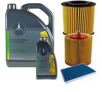 DENCKERMANN Controllo Set MB 5W-30 229.51 6L Per Mercedes-Benz C-Klasse