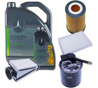 DENCKERMANN Controllo Set MB 5W-30 229.51 6L per Mercedes-Benz C-Klasse